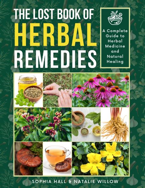 The Lost Book Of Herbal Remedies A Complete Guide To Herbal Medicine