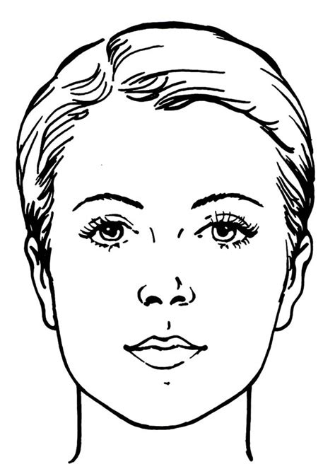 And it's so good for you. 76 dessins de coloriage visage à imprimer sur LaGuerche ...