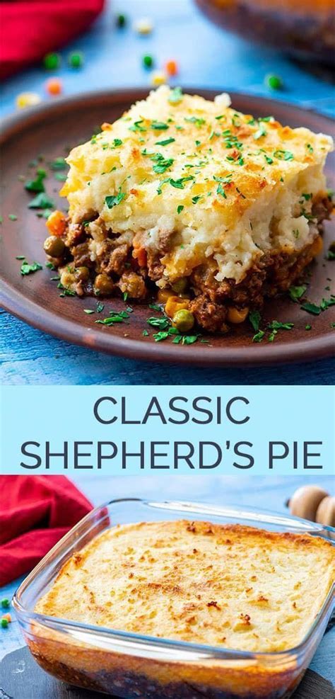 Gwen s old fashioned potato beef cerole recipe trisha. The Best Classic Shepherd's Pie - AKA Shepards Pie or ...