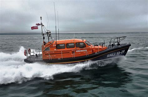 Our lifeboat crews and lifeguards need a dedicated, professional and talented team behind them. Christmas road test: RNLI Shannon Lifeboat review | Autocar