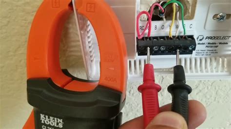The main reasons, to test a new electrical installation or house wiring before it is switched on to the mains are as follows:. Checking Voltage on Thermostat. Explained! - YouTube