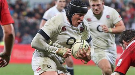 Tom Johnson England Flanker Ready To Prove Worth To Exeter Bbc Sport