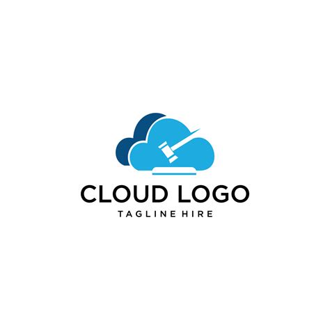 Cloud Logo Cloud Computing Template Creative Internet Global Upload