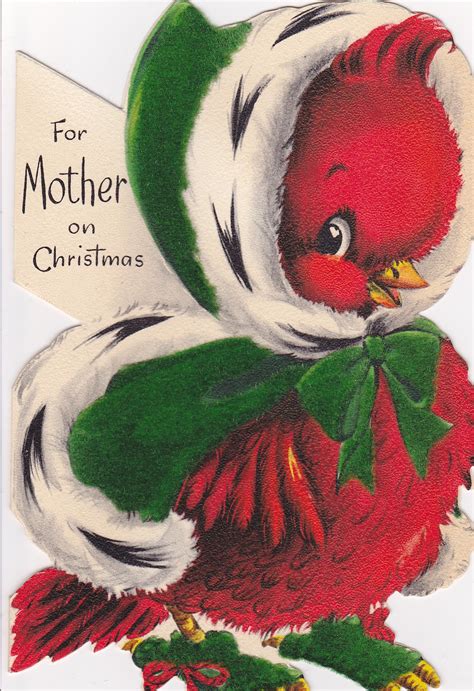 You try to look younger but you fail. Madeline's Memories: Vintage Christmas Cards