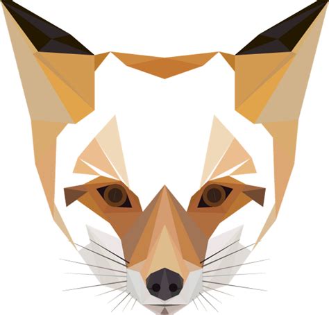 Download Geometric Fox Artwork