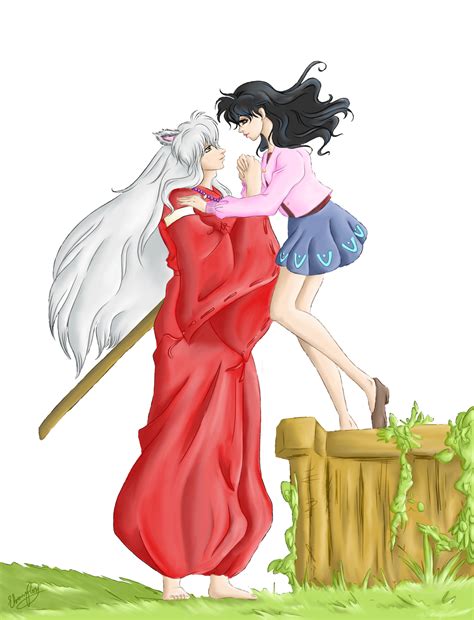 Inuyasha And Kagome Finale By Ebsie On Deviantart