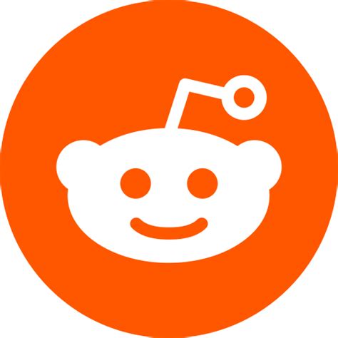 Interestingly enough, some users reported that the change didn't occur until wednesday, and now it's two days later, and the icon is still black on the site and its mobile app. Reddit Free Icon of Social Circle