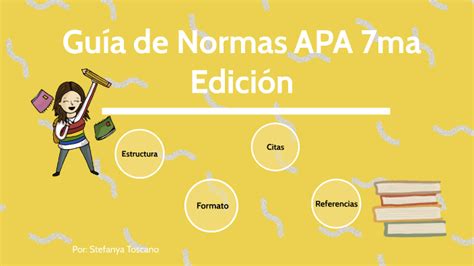 Guía De Normas Apa 7ma Edición By Stefanya Toscano On Prezi