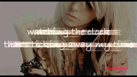 Just Tonight - The Pretty Reckless (with Lyrics on Screen) - YouTube