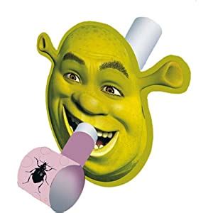 We have it and have included shrek free printable party hat, free printable shrek game (pin it game), and free shrek printable place tags and name tags. Amazon.com: Shrek Birthday Party Blowouts (8 Count): Toys ...