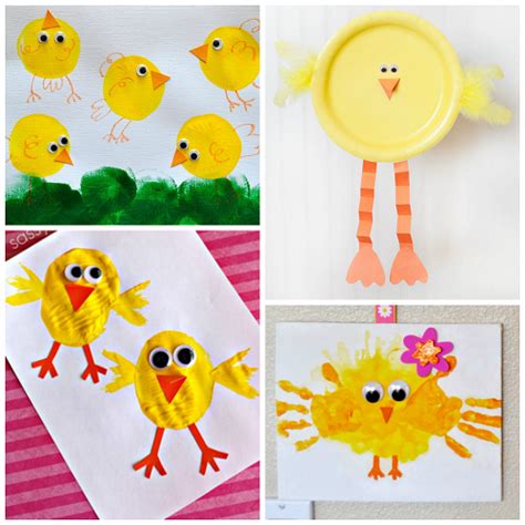 Chick Crafts For Kids