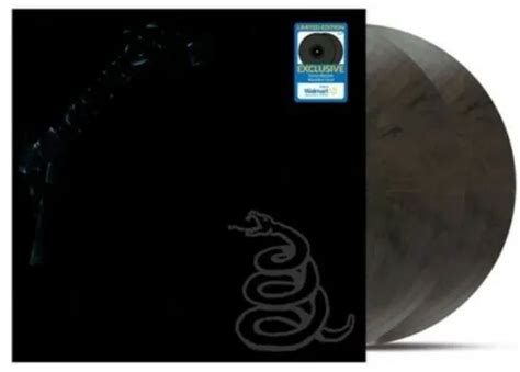 Metallica The Black Album Remastered Some Blacker Excl Marbled