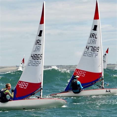 Topper Class Waterford Harbour Sailing Club