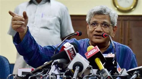The show is based on an exclusive interaction with the cpi. No question of joining hands with BJP to oust TMC, Mamata murdered democracy in Bengal: Yechury