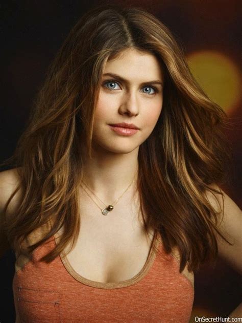 Women with fair skin, blonde hair, and blue eyes have a significantly higher chance of developing macular degeneration. Alexandra Daddario Hair Color - Hair Colar And Cut Style