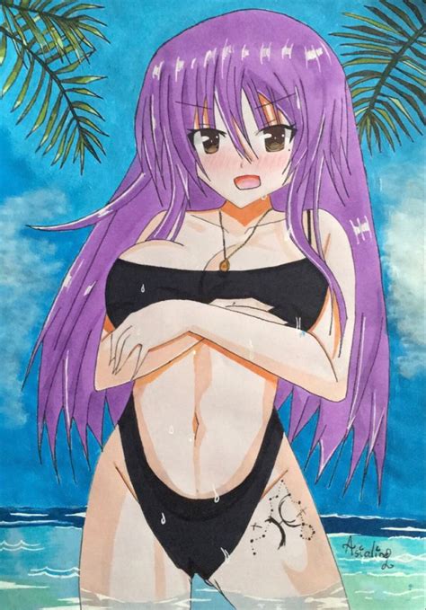 drawing bikini girl dessin anime