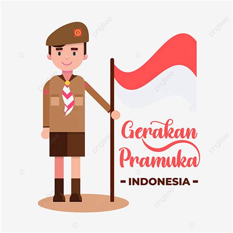 Gambar Gerakan Pramuka Indonesia Anak Pramuka Dengan Budaya Tali