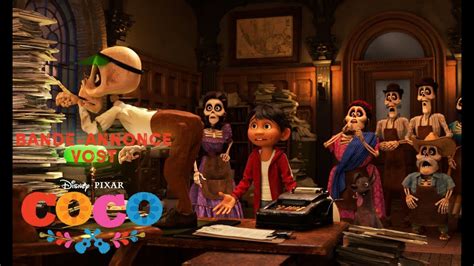 Coco Bande Annonce 2 Vost Disney Be Youtube