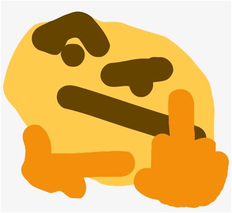 Doublethonk Discord Emoji Facepalm Discord Emote Png Image