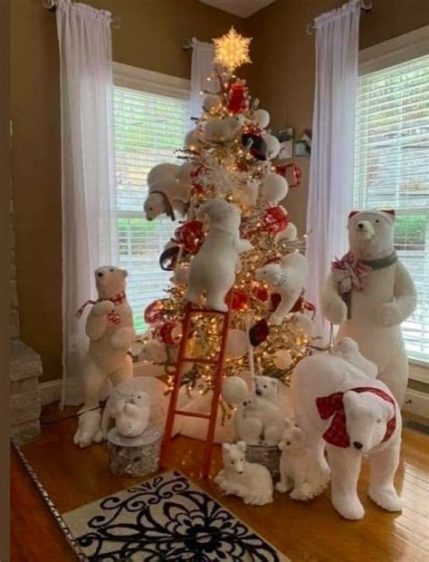 Polar Bear Christmas Tree Best 4