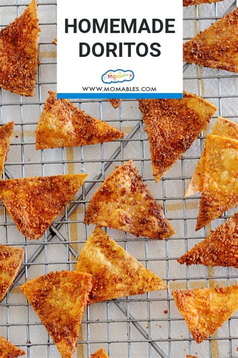 These Easy Homemade Dorito Chips Are Made With Clean Ingredients And