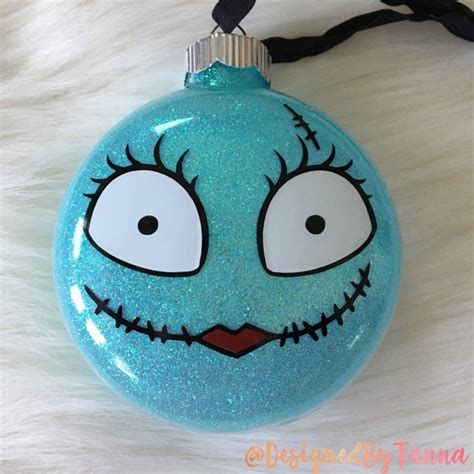 Nightmare Before Christmas Inspired Christmas Ornaments Nightmare