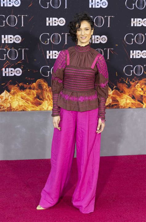 Indira Varma At The Game Of Thrones Season 7 Premiere In Los Angeles 07