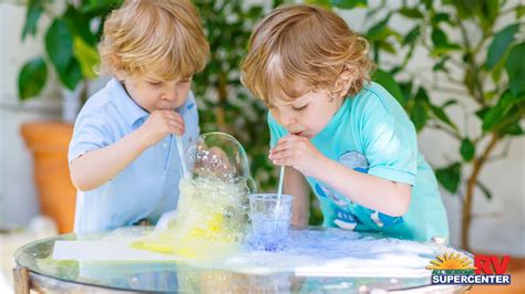Outdoor Science Experiments For Kids All Seasons Rv Blog Childrens