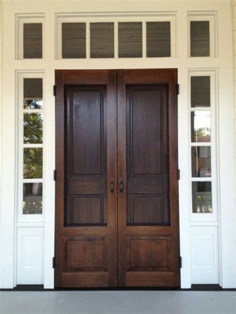 From the wooden to the keralian style double doors, there are some exceptional. Double doors with double screen doors ~ the curious ...