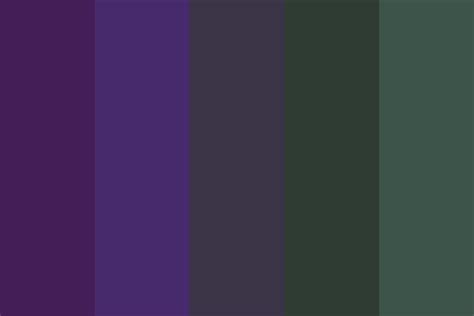purple green color palette