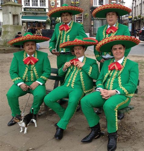 The gratuitous mariachi band trope as used in popular culture. Mexican: Mexican Mariachi Band | MARIACHI | Pinterest ...