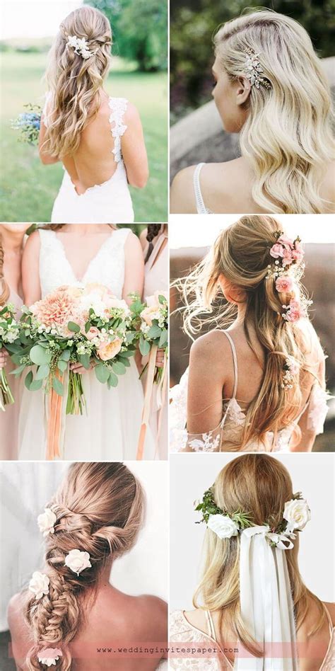 100 Half Up Half Down Wedding Hairstyles To Swoon Over Wedding