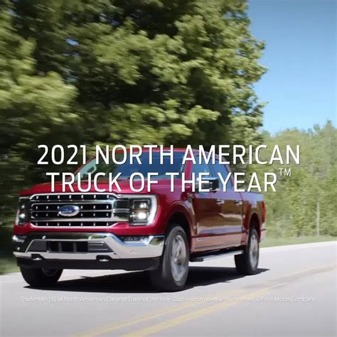 New Year New Awards The 2021 Ford F150 Has Been Named North American