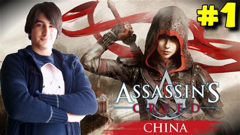 Assassins Creed Chronicles China Gameplay Ita 1 Shao Jun And Ezio