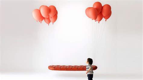 Balloon Bench Sends You Floating With Your Dreams Home Design Lover