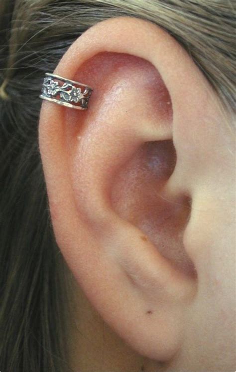 Piercing En La Oreja Imágenes Tipos Y Tendencias Cuff Earrings