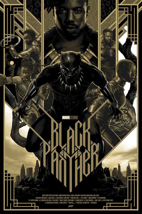 Matt Taylor — Black Panther Marvel Movie Posters Marvel Posters