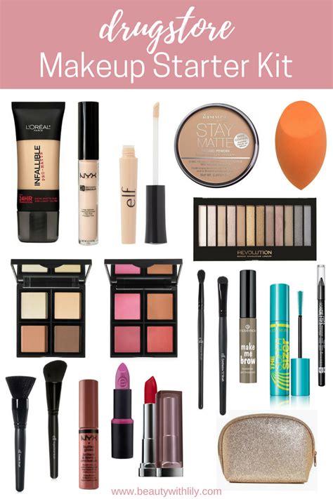 Makeup Starter Kit Under 100 Beauty With Lily