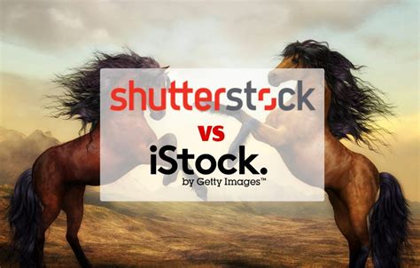 Shutterstock Vs Istock For Contributor By Aliko Sunawang Medium