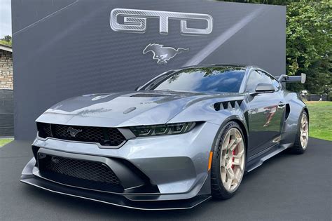 Ford Mustang Gtd Revealed As 800 Hp Street Legal Supercar With 300k