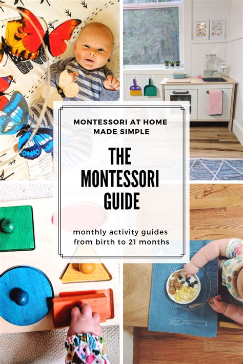 The Montessori Guide — Montessori In Real Life Montessori Toddler