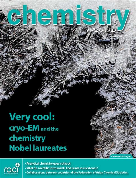 Chemistry In Australia Magazine