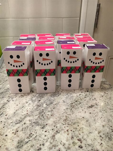 1 Best Ideas For Coloring Snowman Christmas Boxes