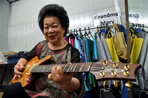 meet singapore s 81 year old rocker granny inquirer entertainment