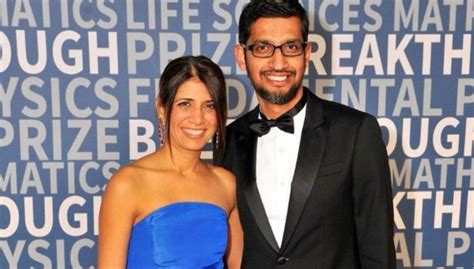 After joining google in 2004, pichai rose to prominence as the ceo of the company in 2015 and as the ceo of parent alphabet inc.; Anjali Pichai (Sundar Picahi Wife) Wiki, Biography, Age ...