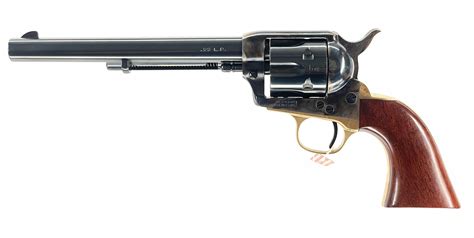 Lot Uberti Model 1873 Cattleman Brass 22lr Revolver