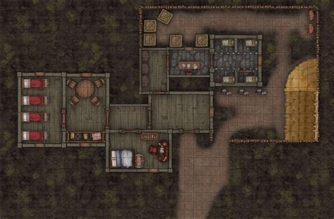 Countryside Barracksprison Inkarnate Create Fantasy Maps Online