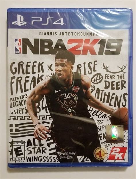 Nba 2k19 Playstation 4 Ps4 Brand New Factory Sealed Trusted Seller