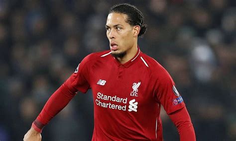 Liverpools Virgil Van Dijk Is Simply Priceless Daily Mail Online