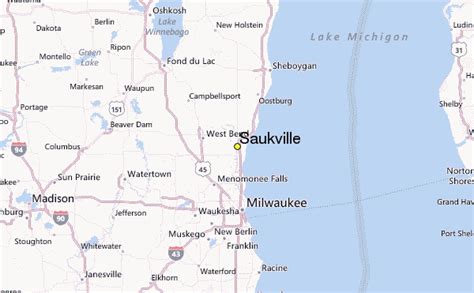 Saukville Weather Station Record Historical Weather For Saukville